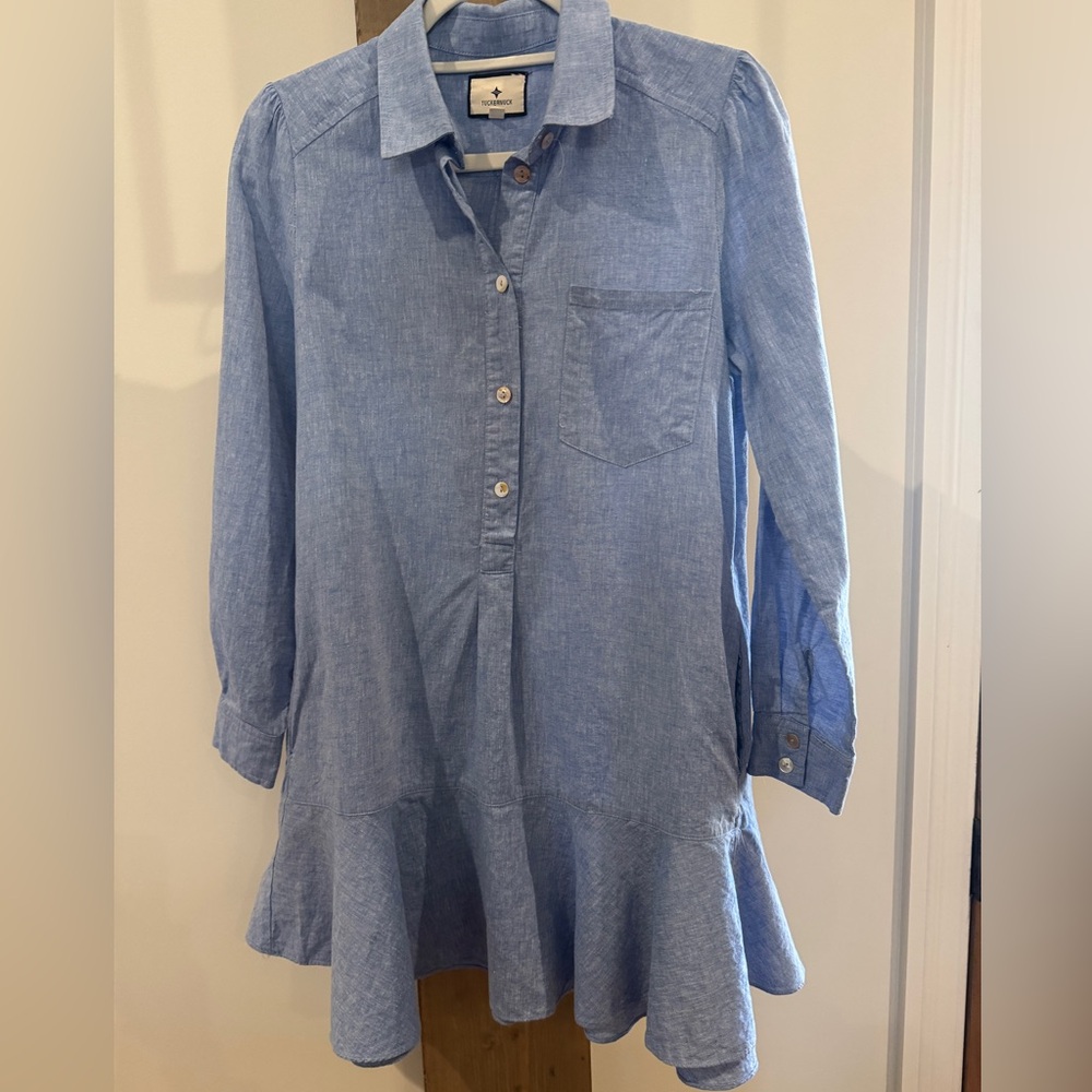 Tuckernuck chambray Callahan dress. XS. Great condition